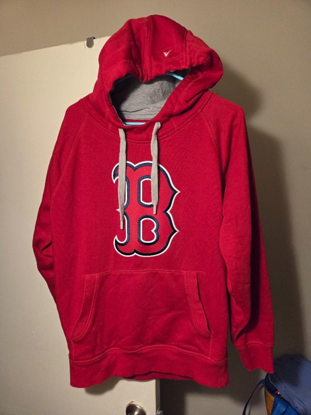 Mens MLB Boston Red Sox hoodie Size Medium